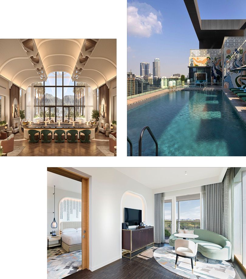 Image collection of IHG Hotels & Resorts in the Middle East