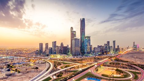  إطلالة على الرياض