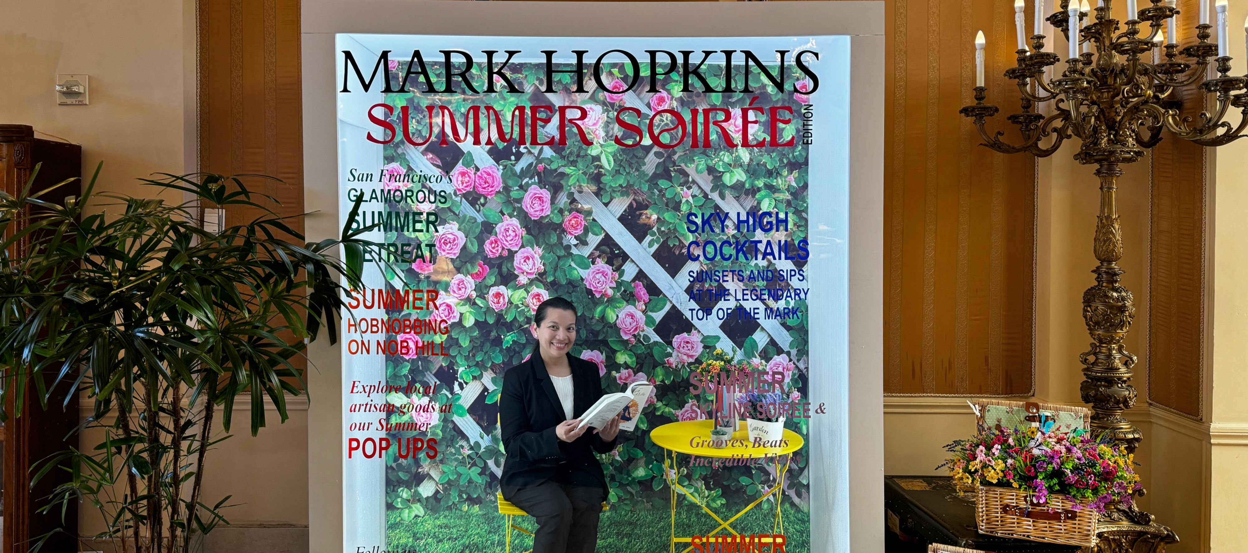 Magazine Booth