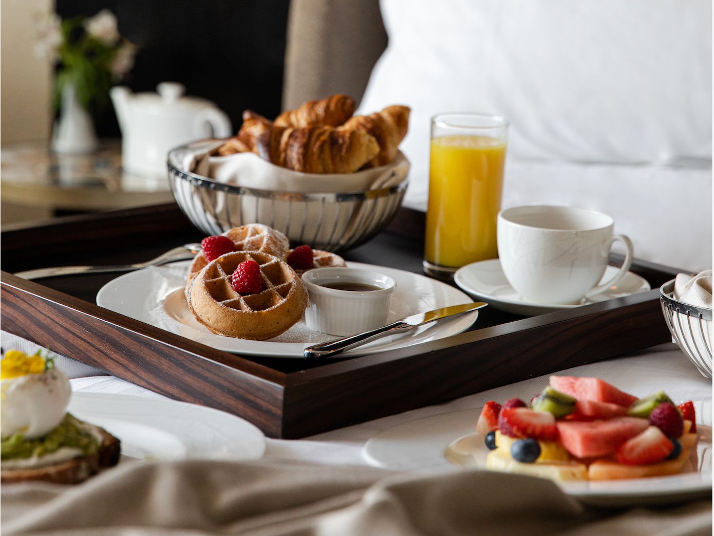 Art on display at InterContinental Miami.