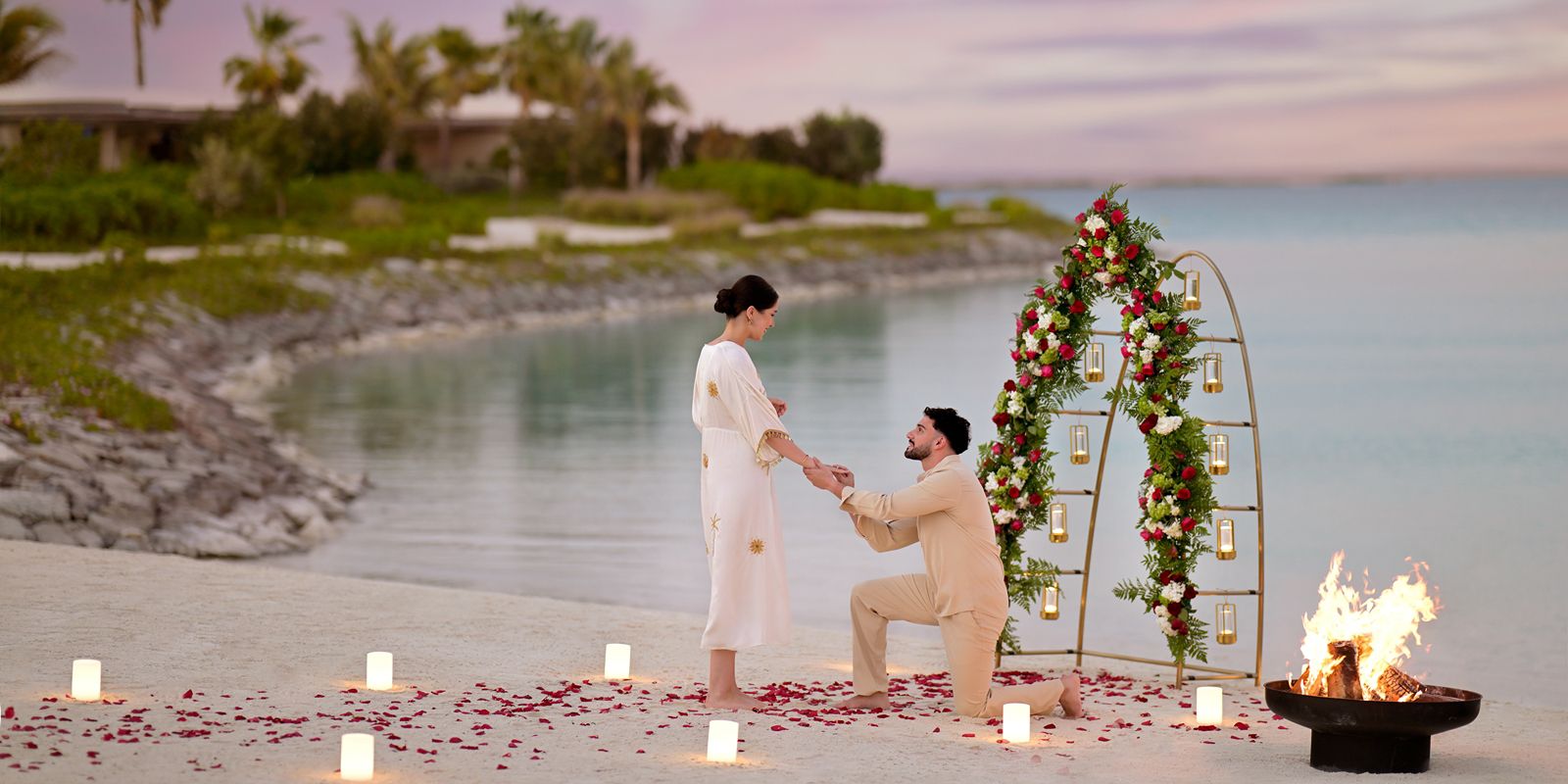 Celebrate life’s most unforgettable moments by the serenity of the sea.
