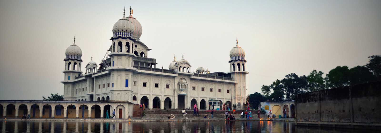 Gurudwara Sri Panjkhora Sahib, Ambala, Índia