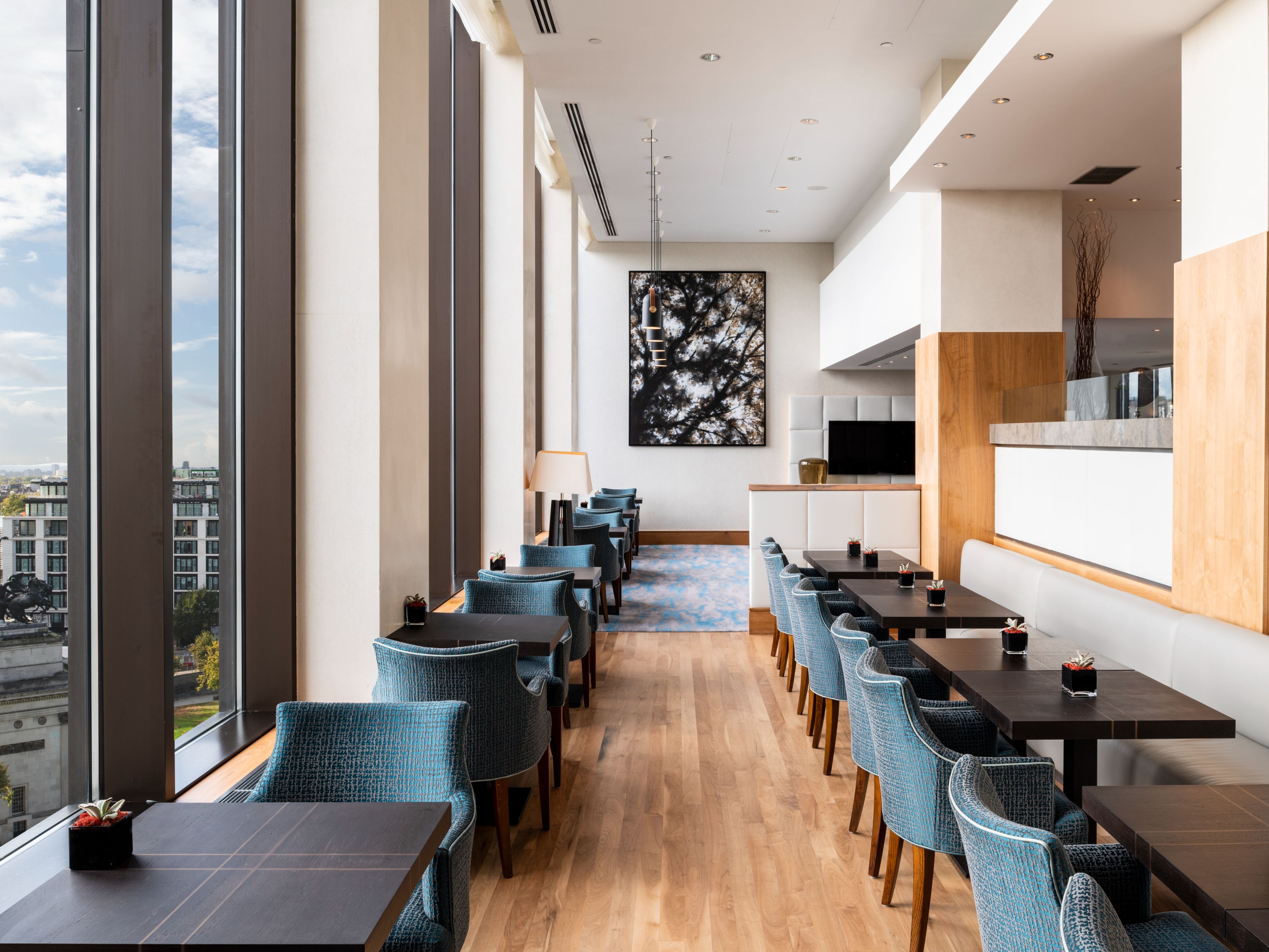 Clube Lounge InterContinental London Park Lane