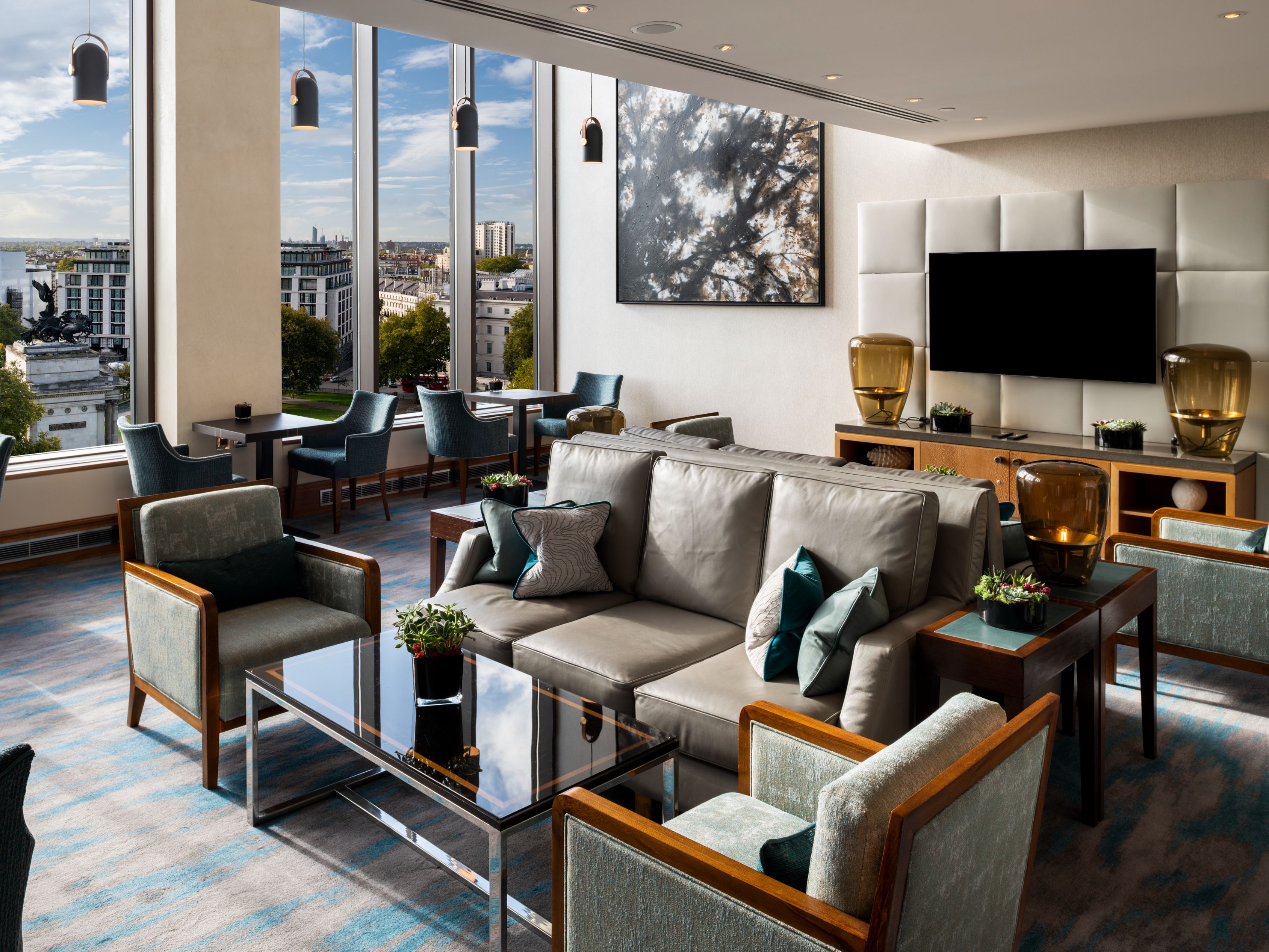 Club lounge Intercontinental