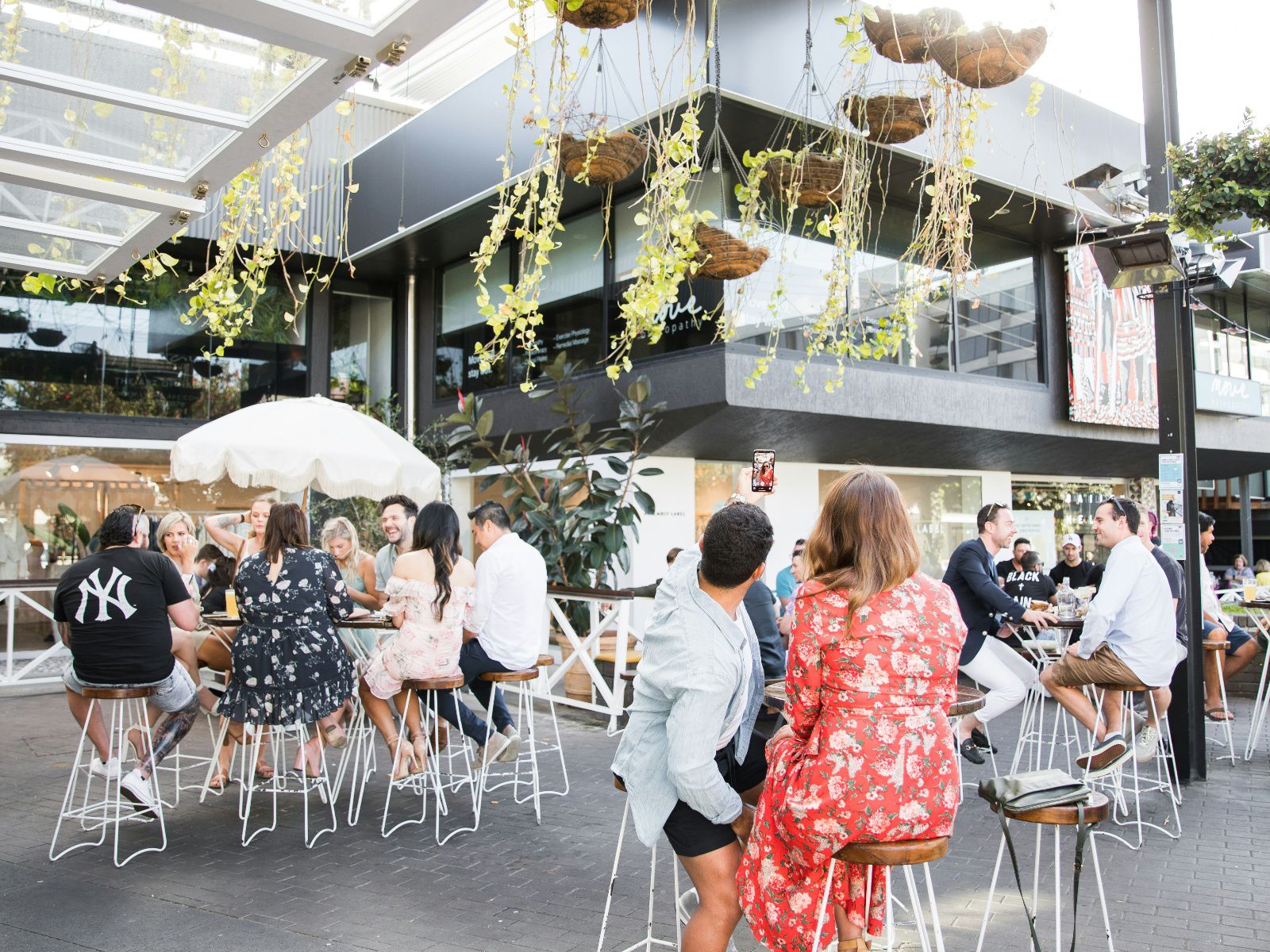 A vibrant destination for dining, socializing, and local experiences.