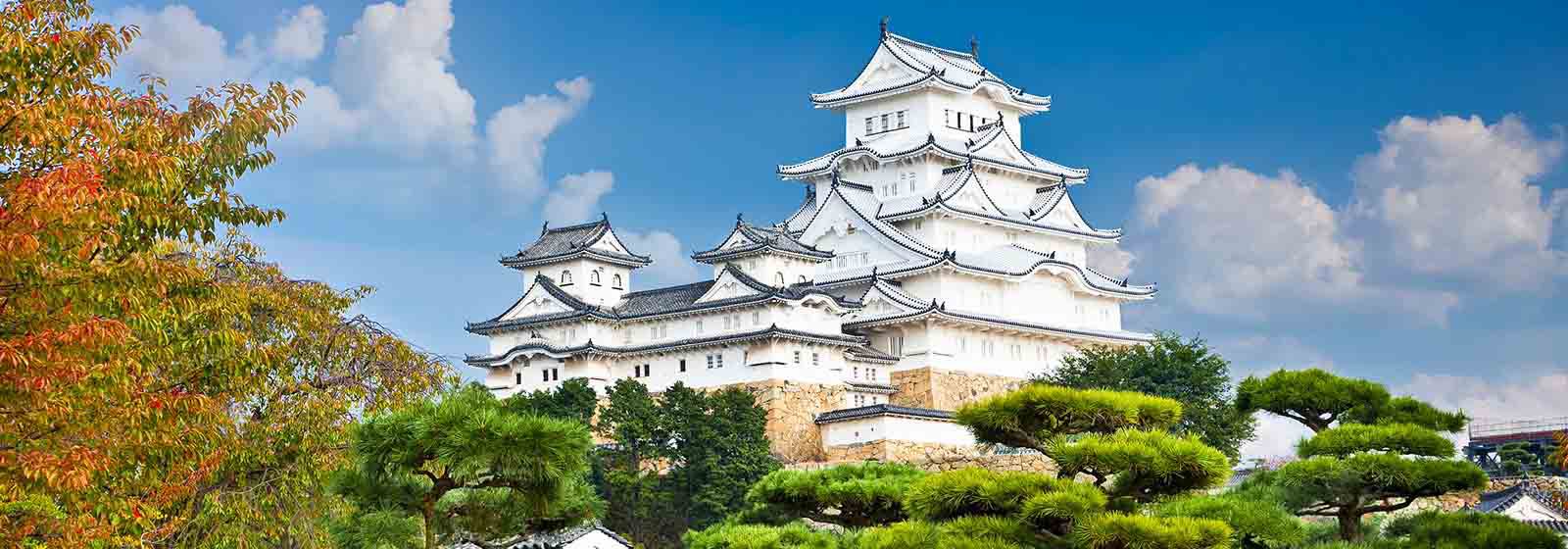 Himeji Castle and Kokoen Garden