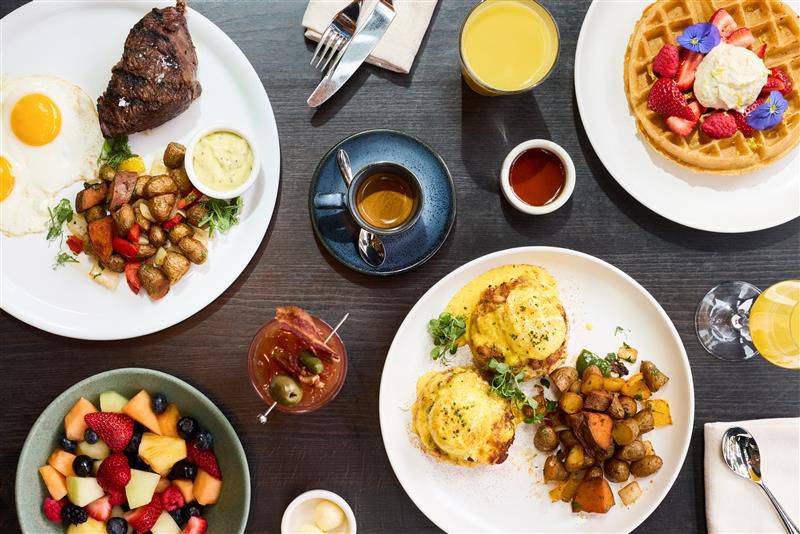 Breakfast at InterContinental The Wharf DC