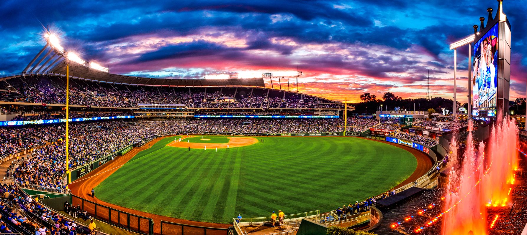 Kauffman Stadium