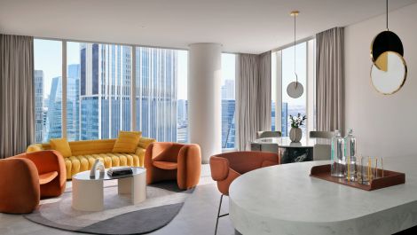  Living room at Kimpton KAFD Riyadh