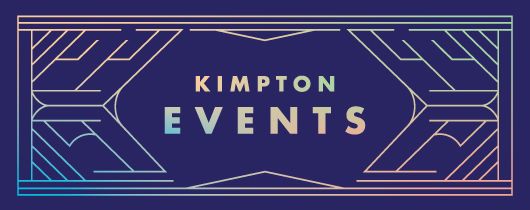 Events-Banner von Kimpton