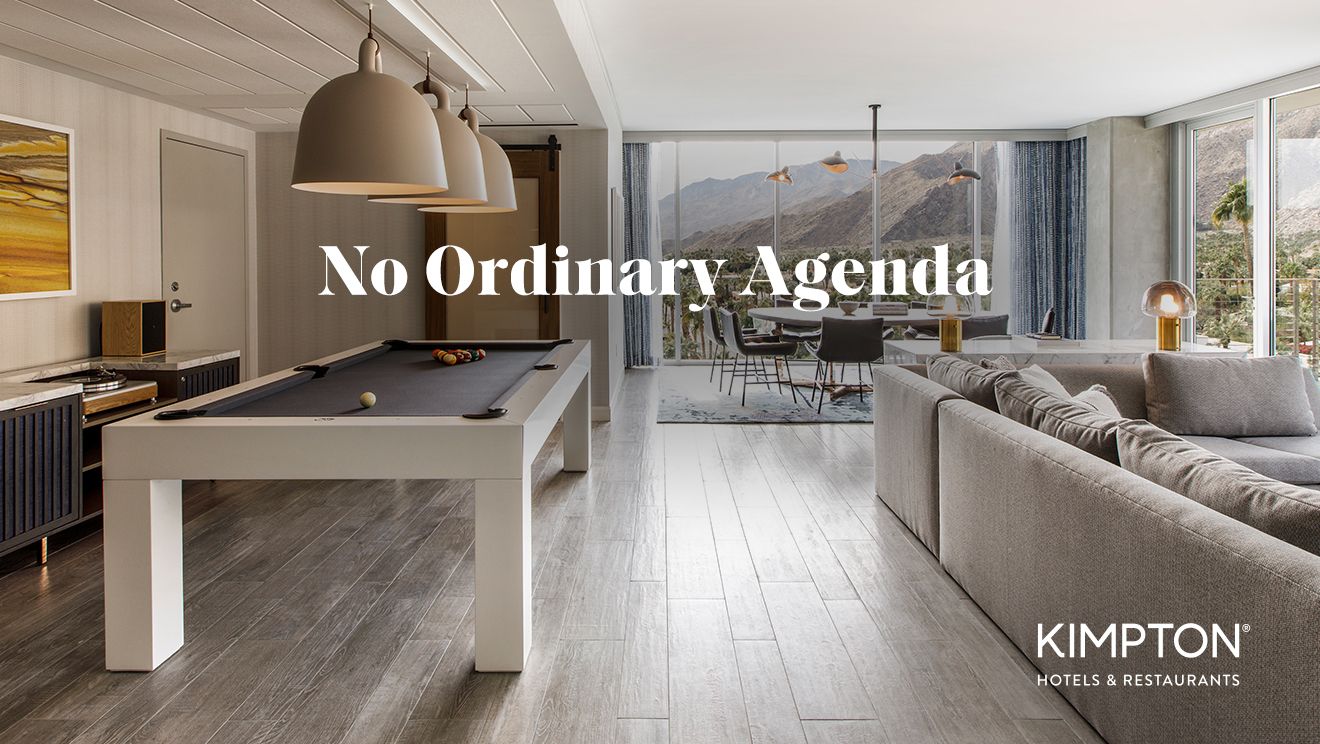 không gian sinh hoạt chung tại khách sạn