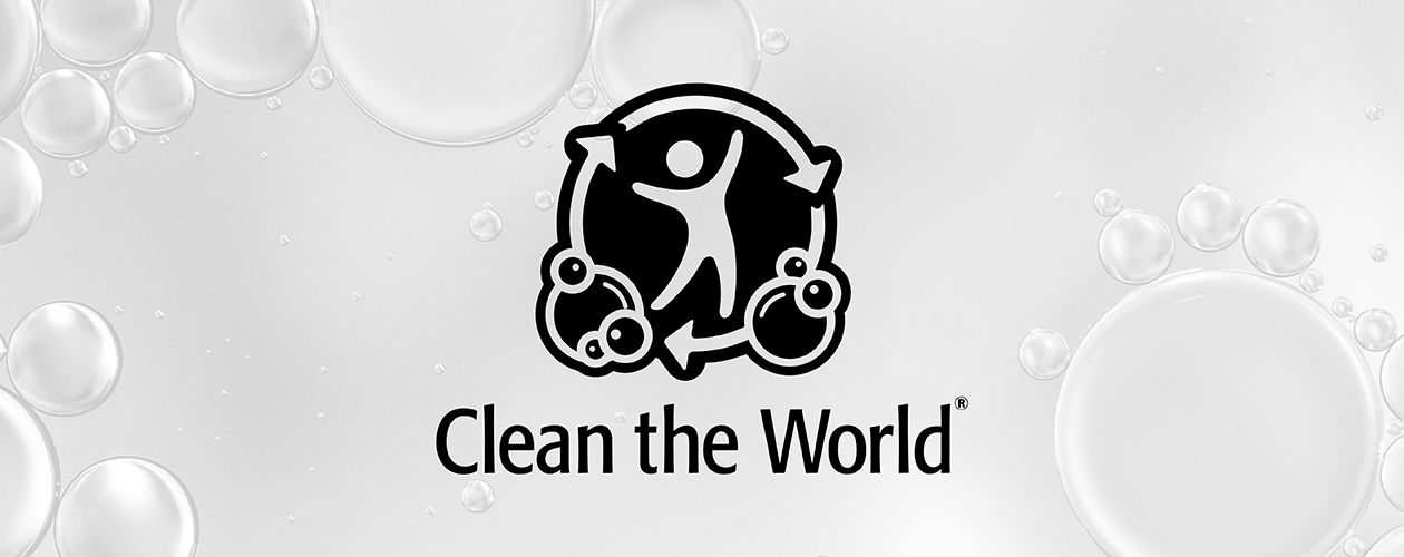 clean the world logo 