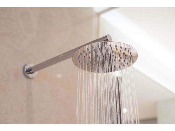 Shower Head turned on