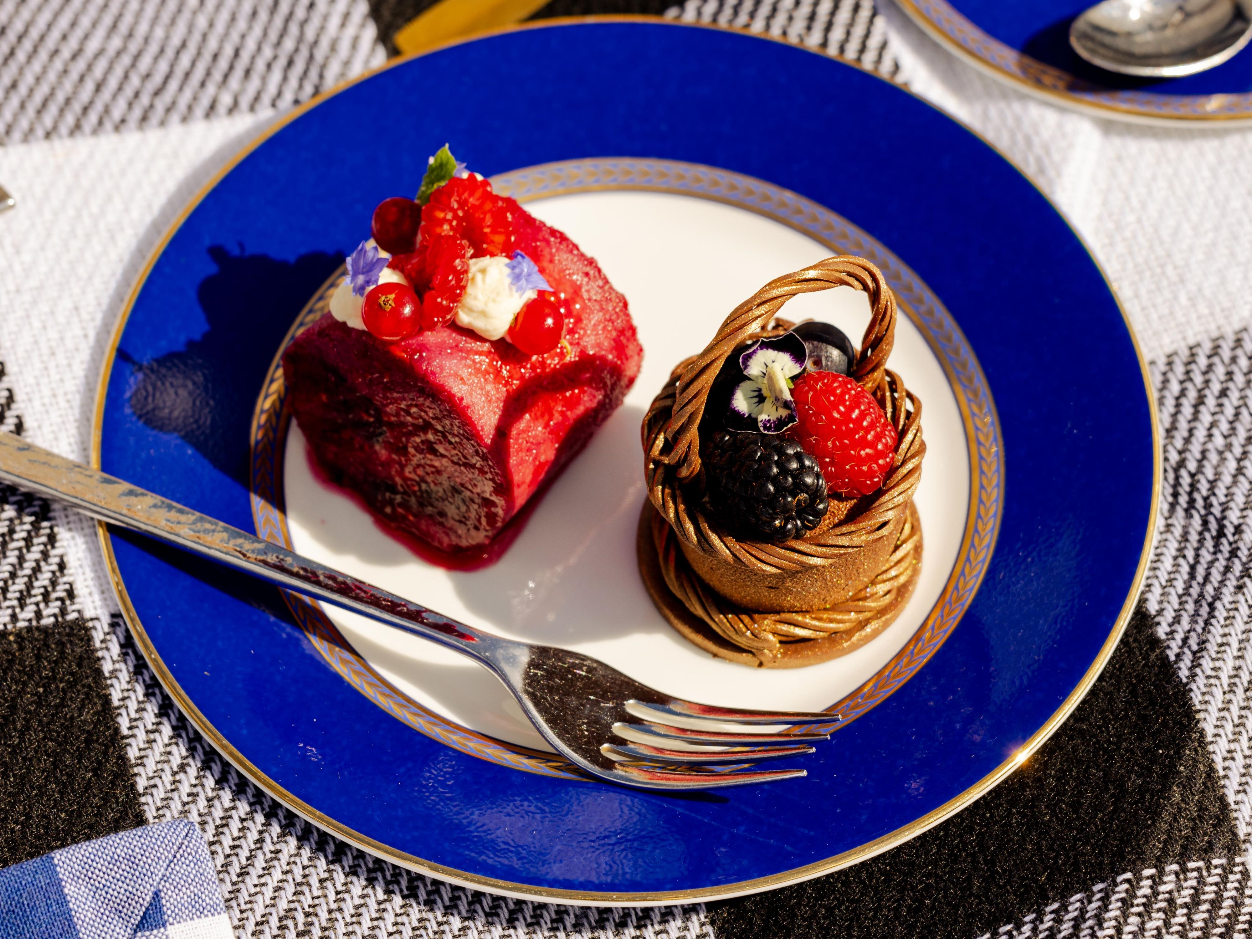 Afternoon tea Desserts