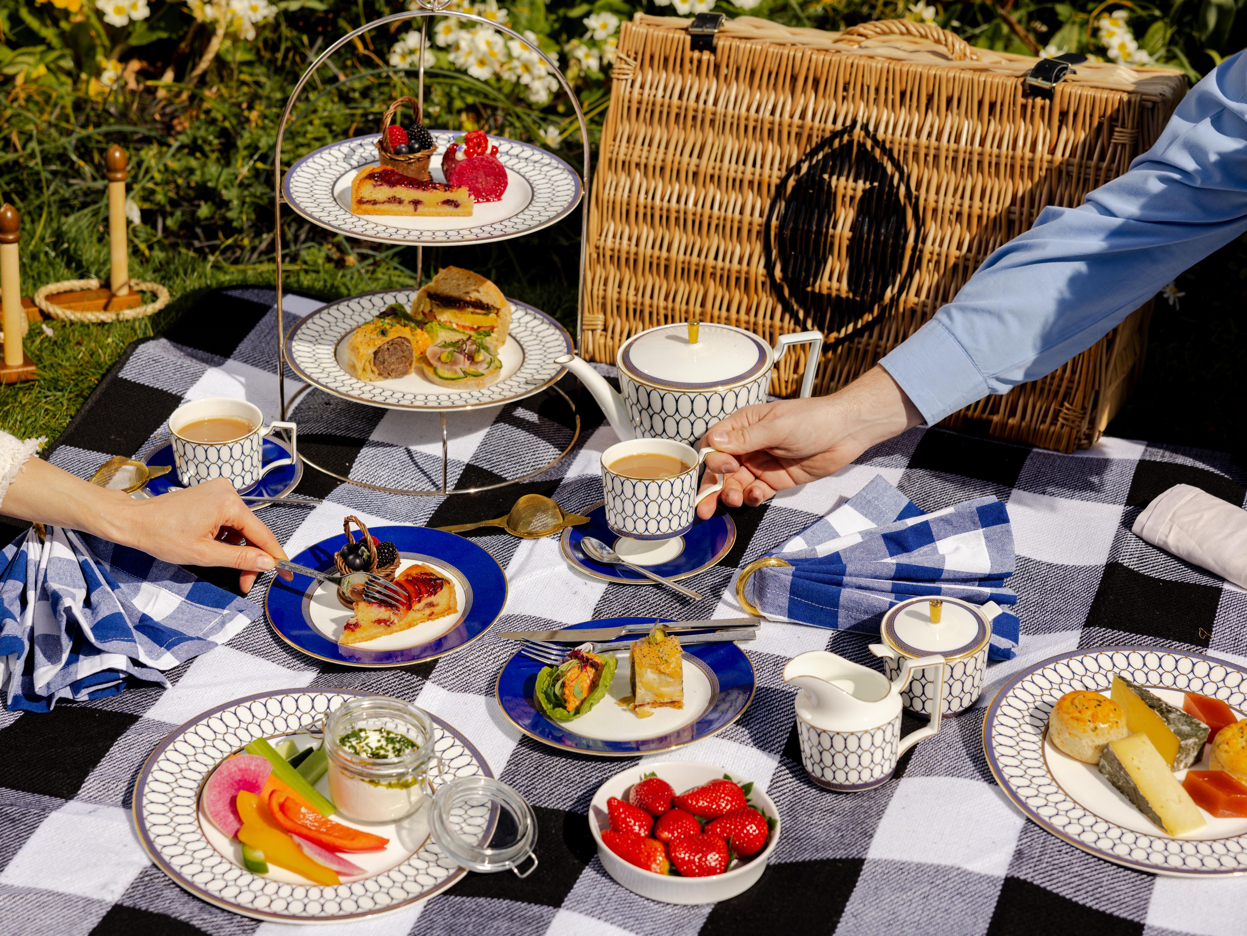 Small delights for afternoon tea