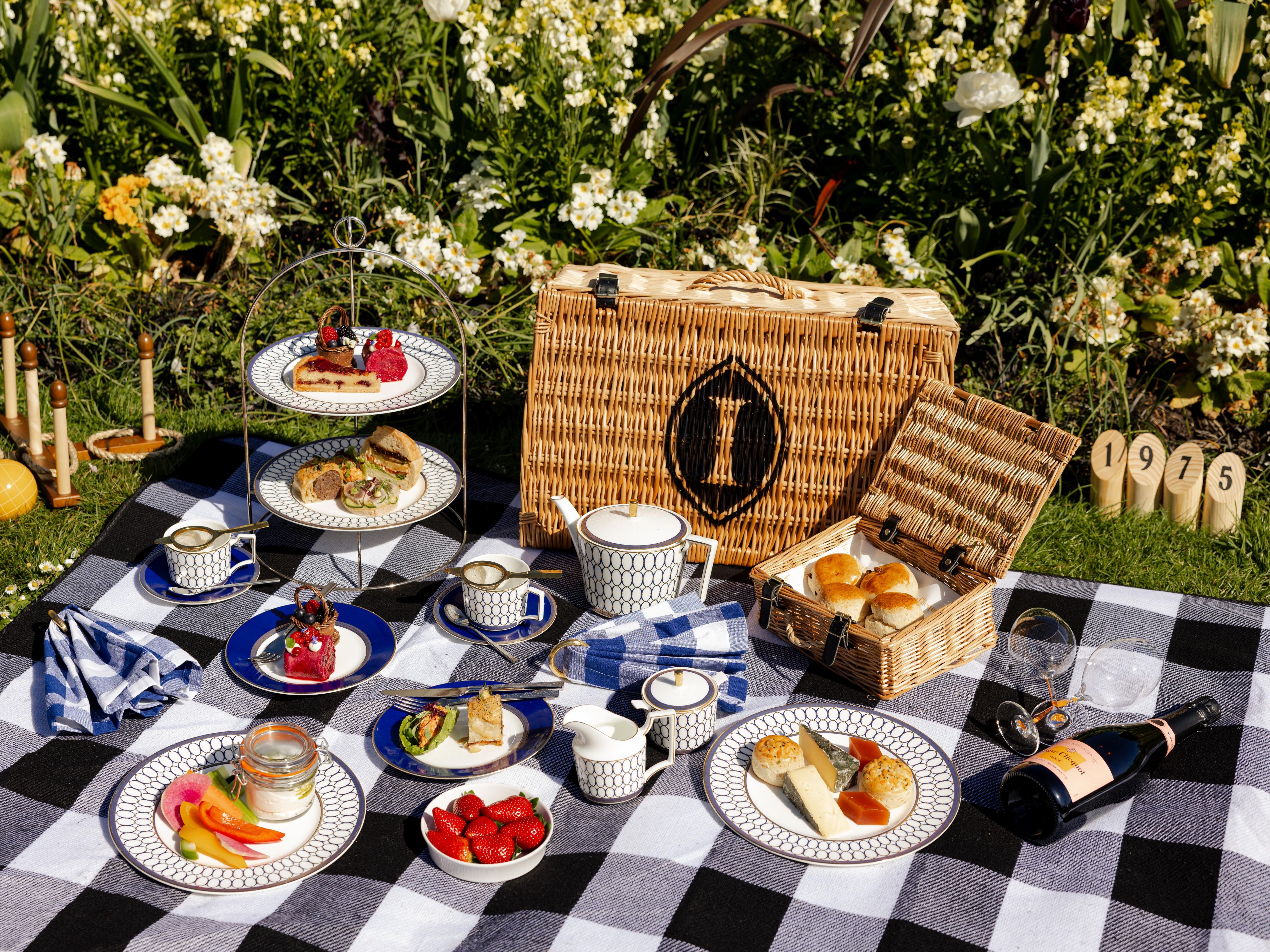Small delights for afternoon tea