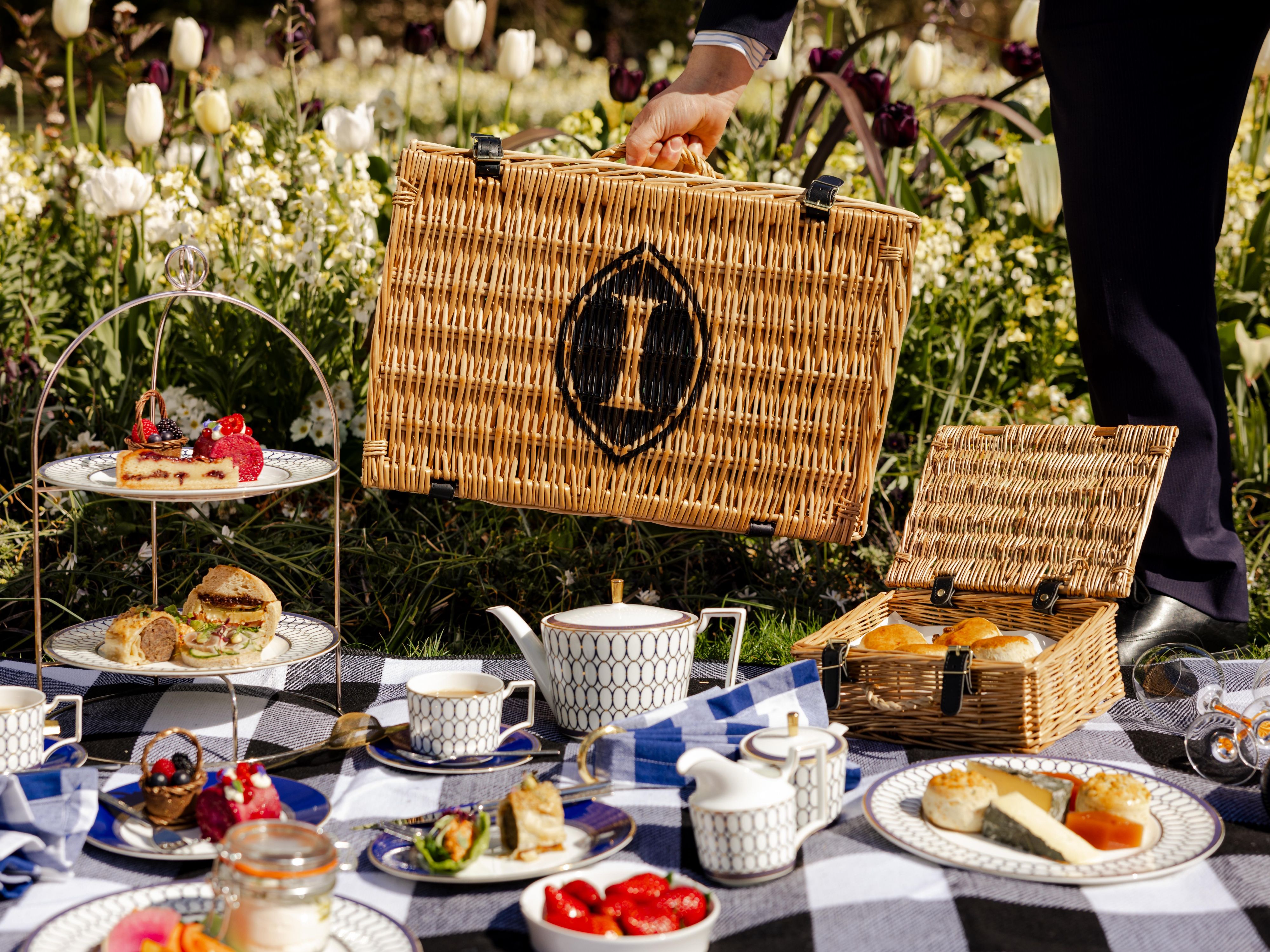 Small delights for afternoon tea