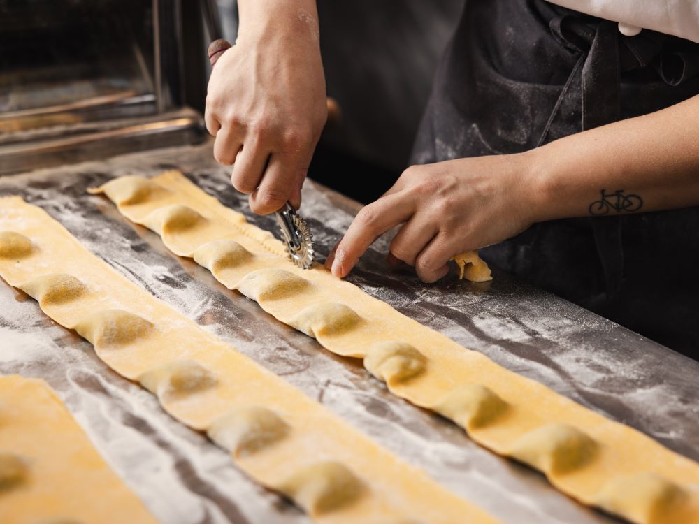 Pasta making