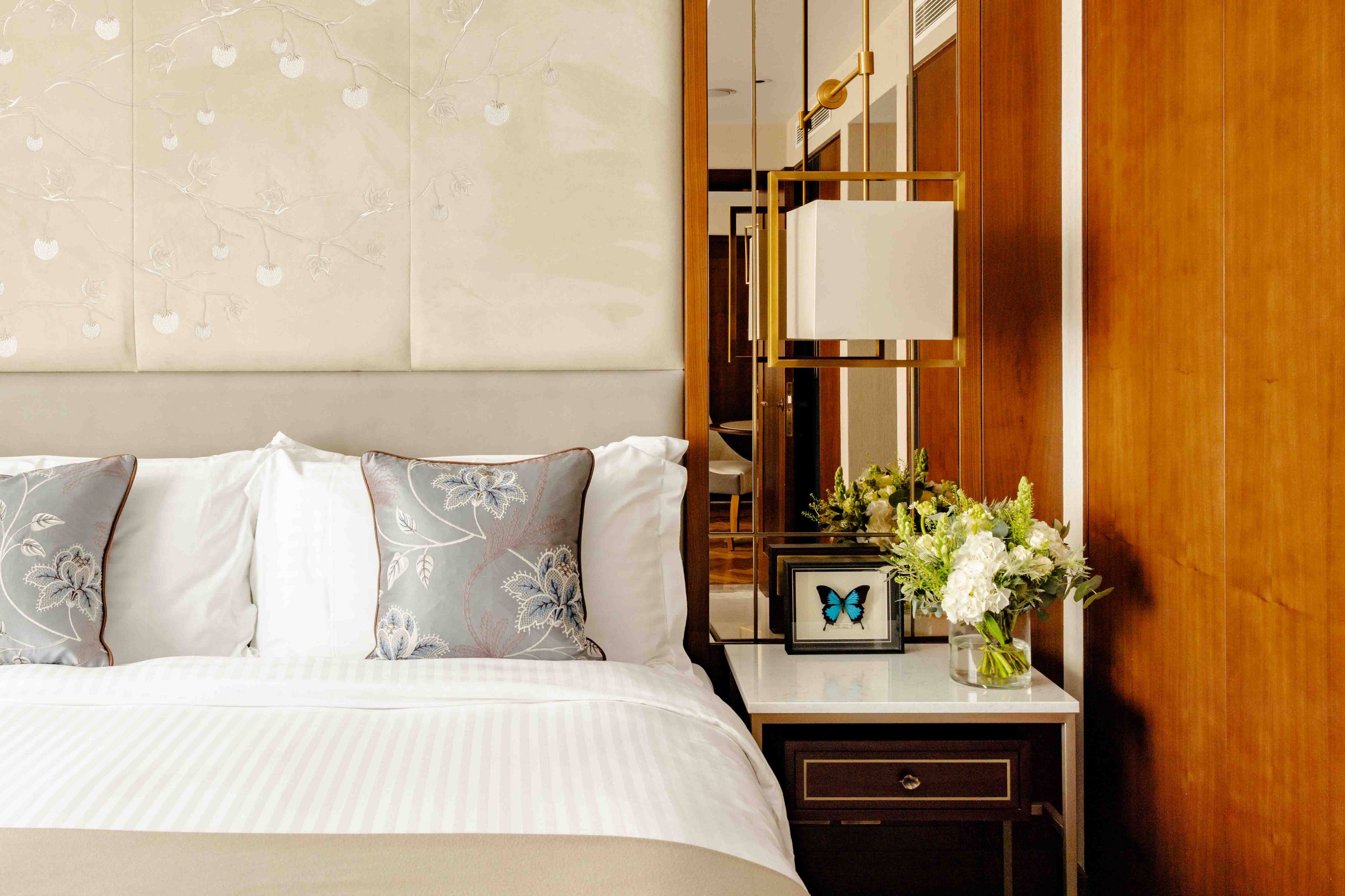 Hotel guest room