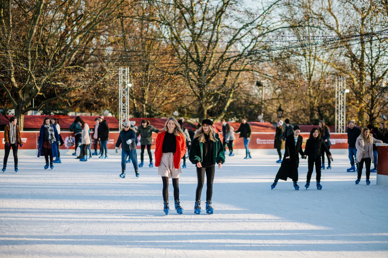 Hyde Park London, Winter Wonderland Ice Skating