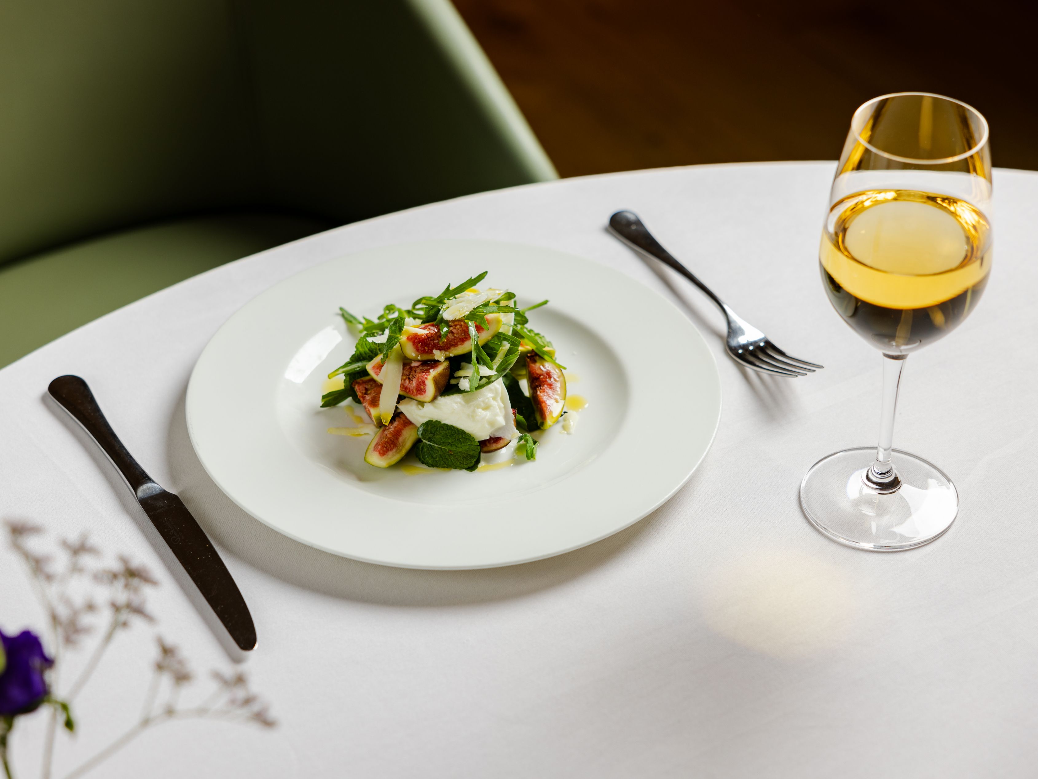On-site restaurant dish