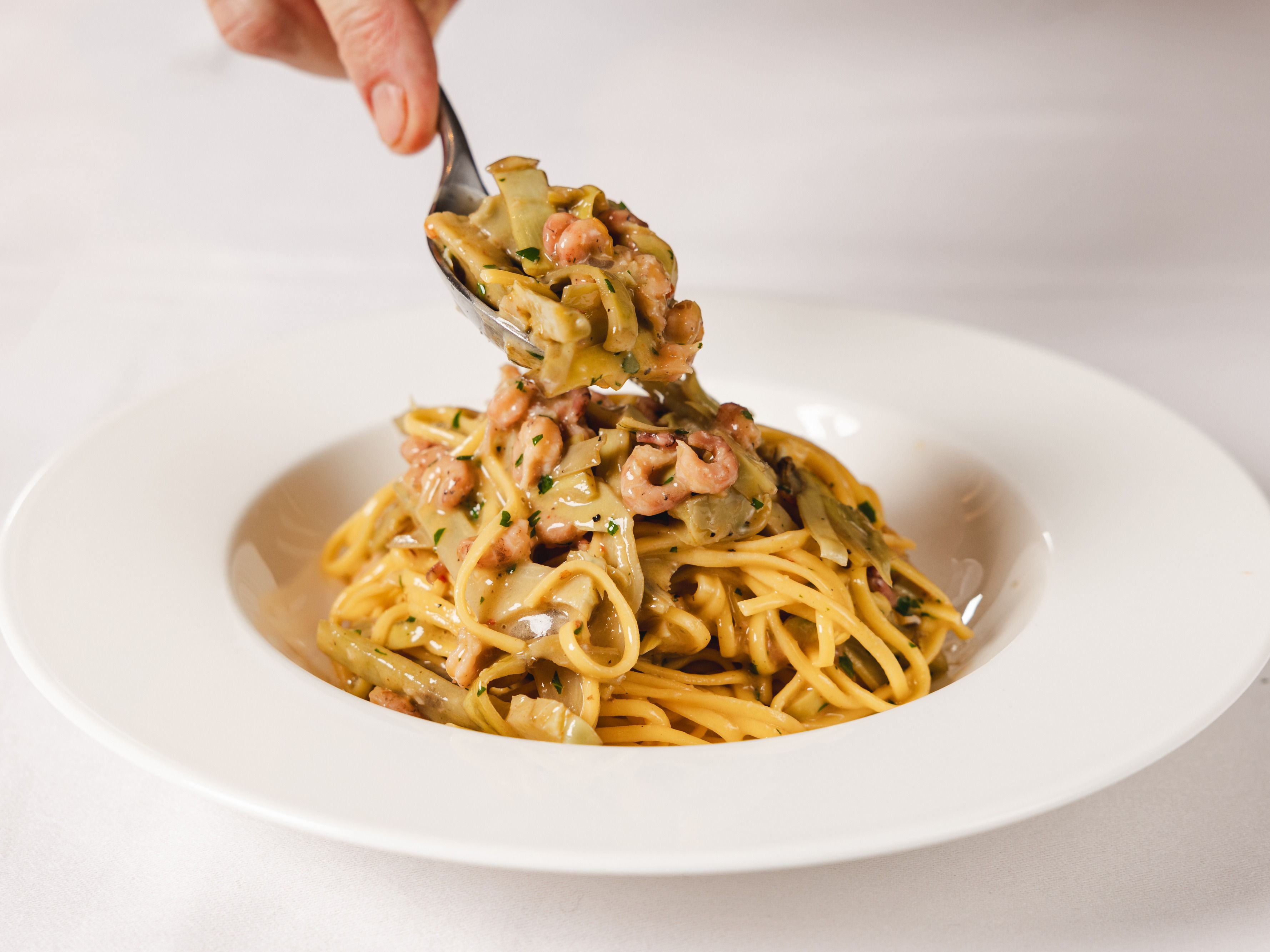 Theo Randall pasta dish