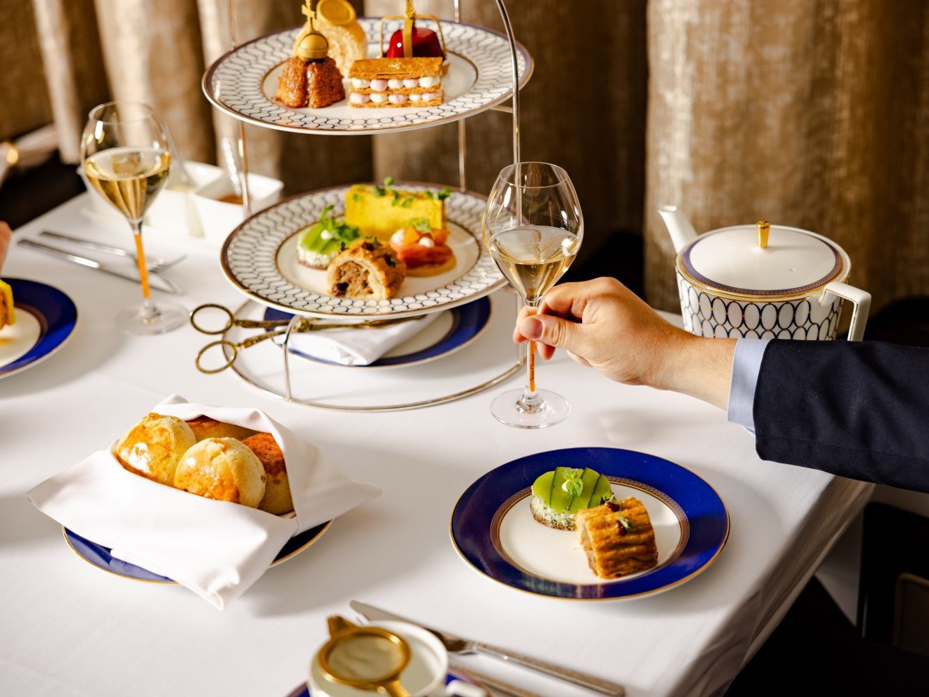 Small delights for afternoon tea