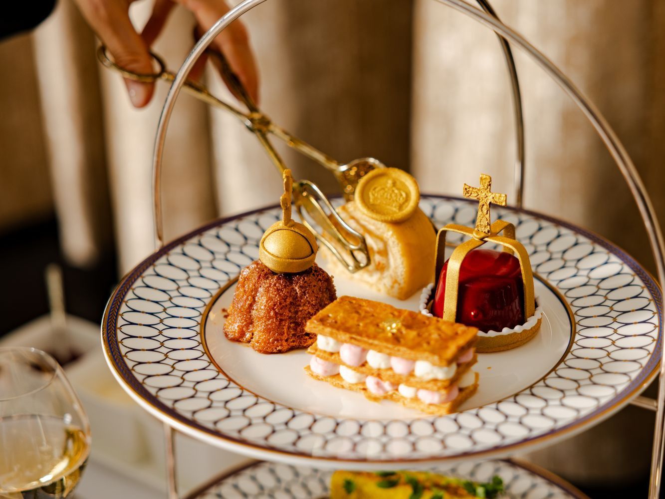 Afternoon tea Desserts