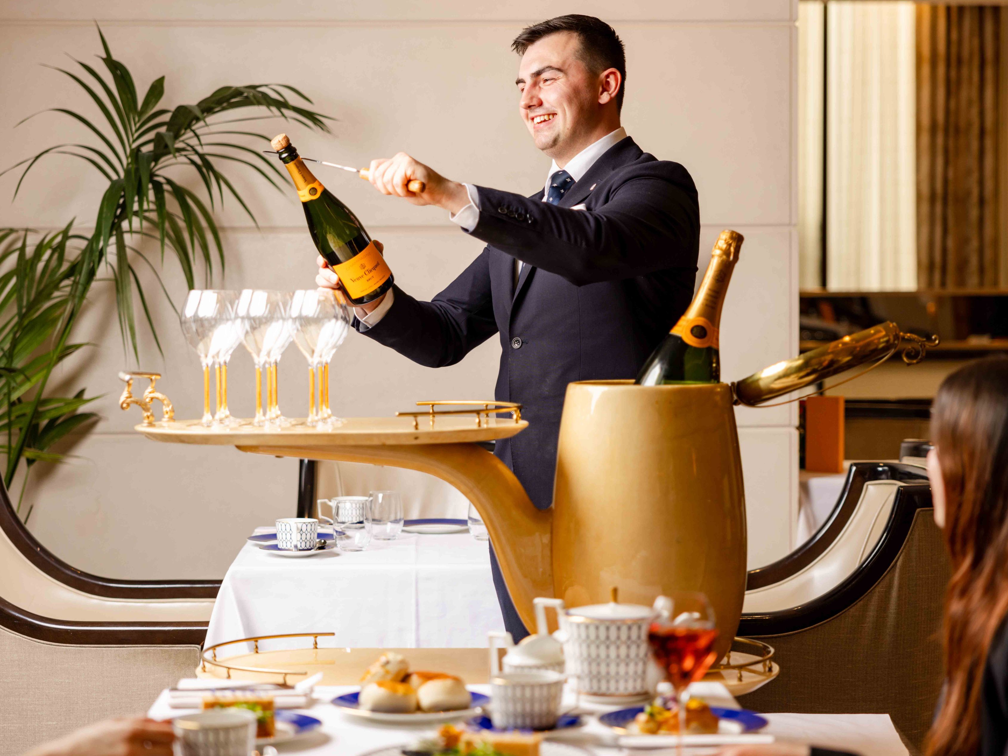 Wellington Champagne Afternoon Tea
