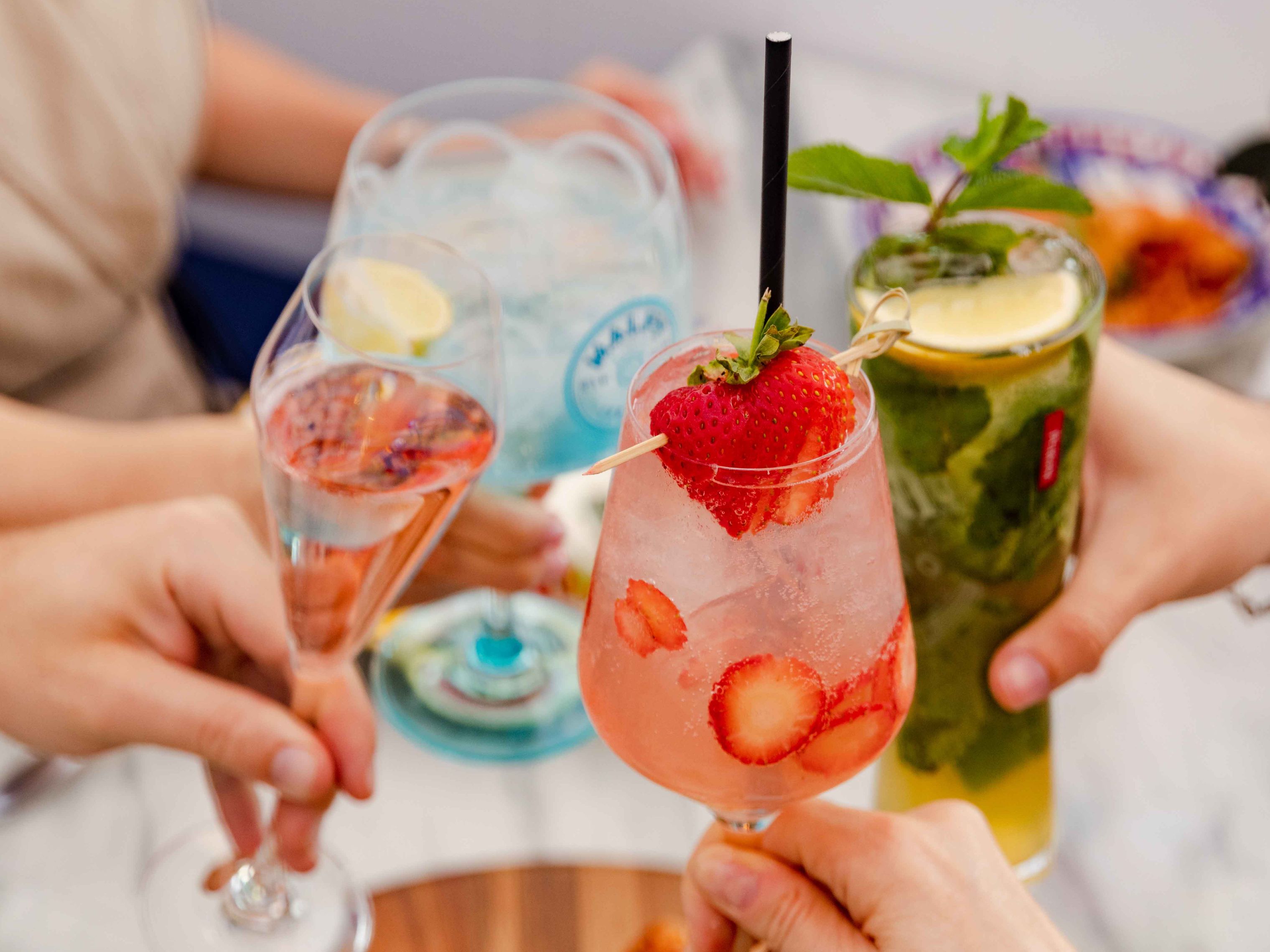 Italian drinks and cocktails