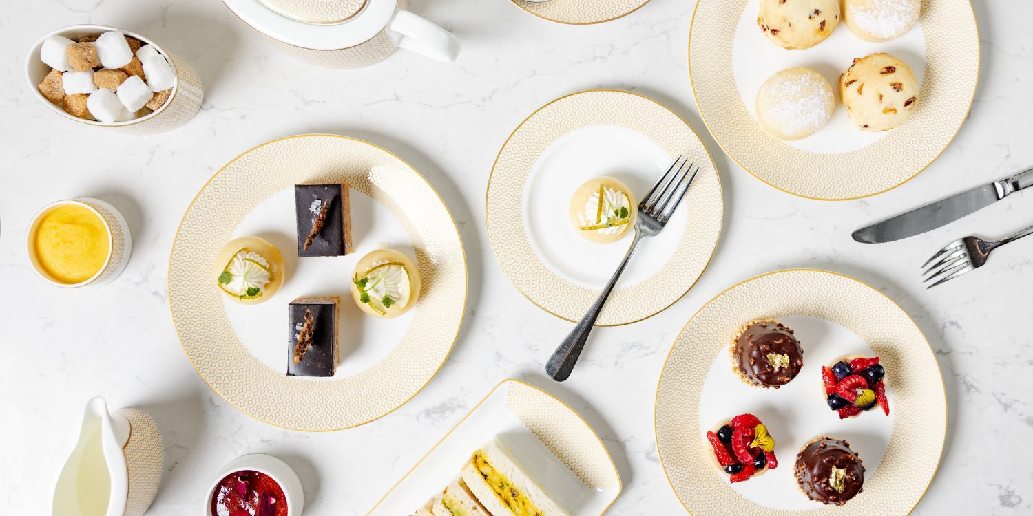 Afternoon Tea selection of treats