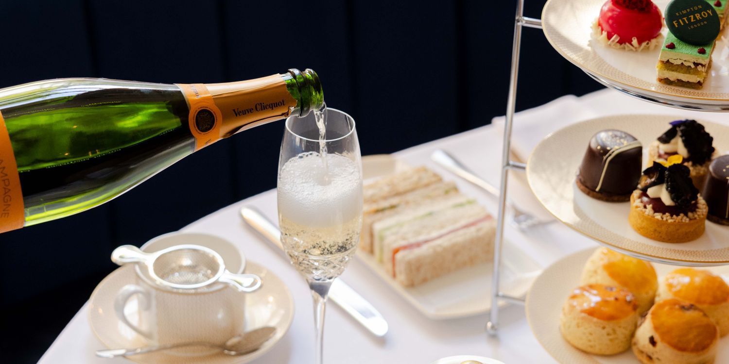 Afternoon Tea - sweet and savoury treats