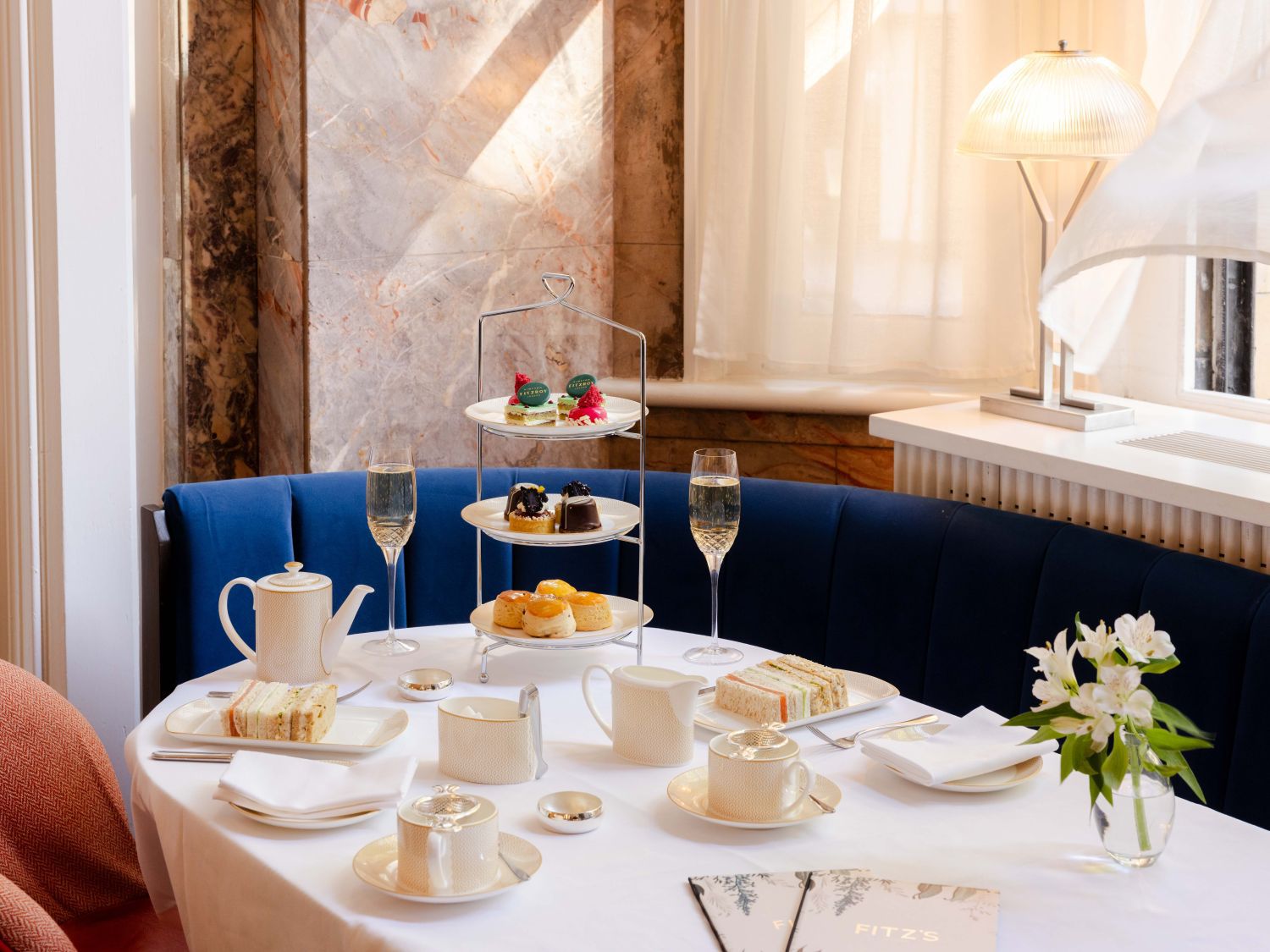 Afternoon Tea at Fitz's Brasserie