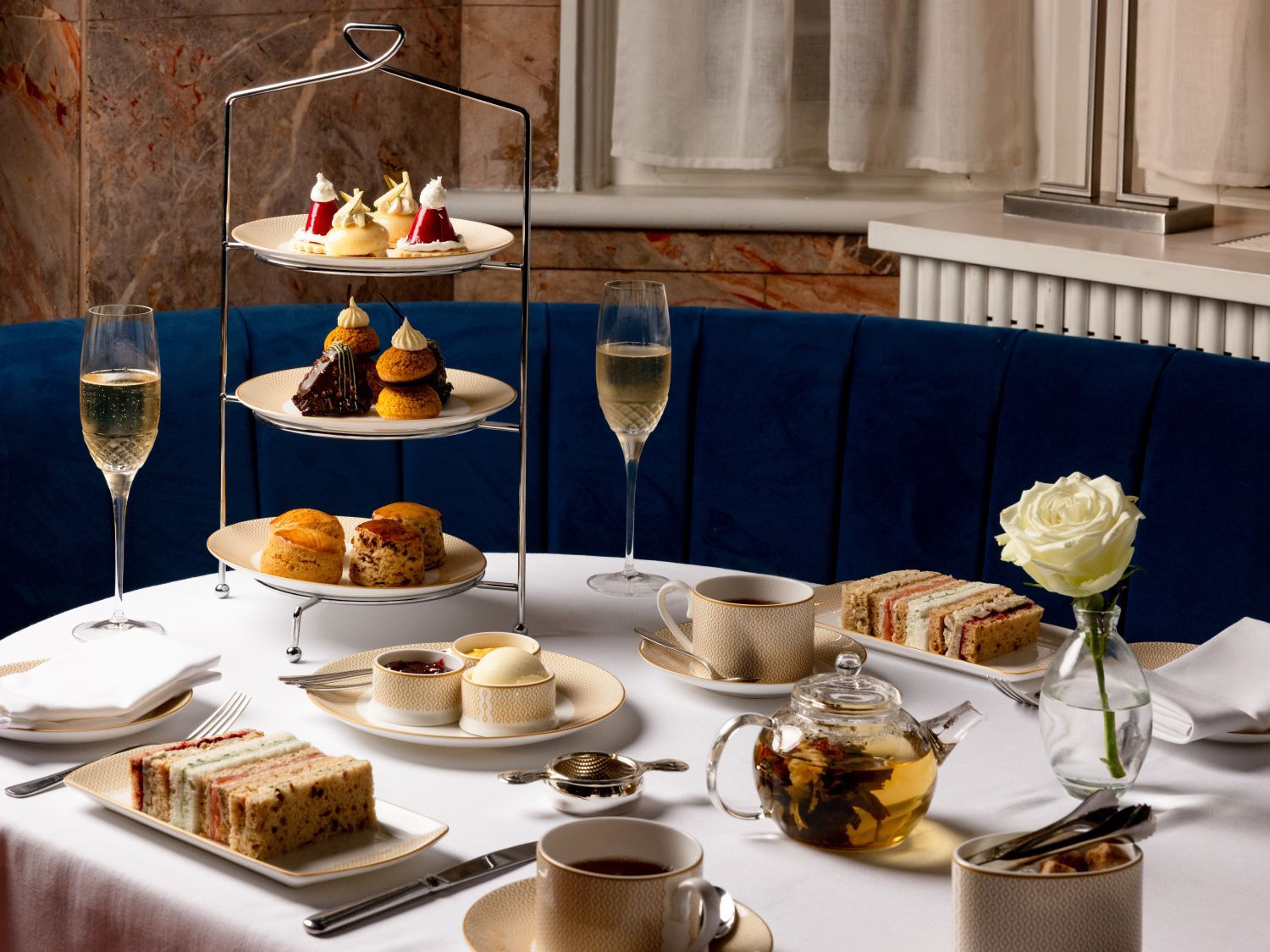 Afternoon Tea selection of treats
