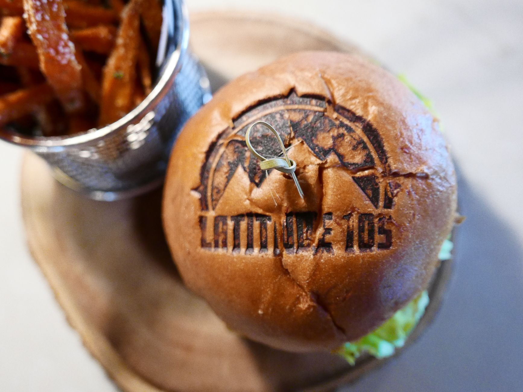 Time for a Latitude burger