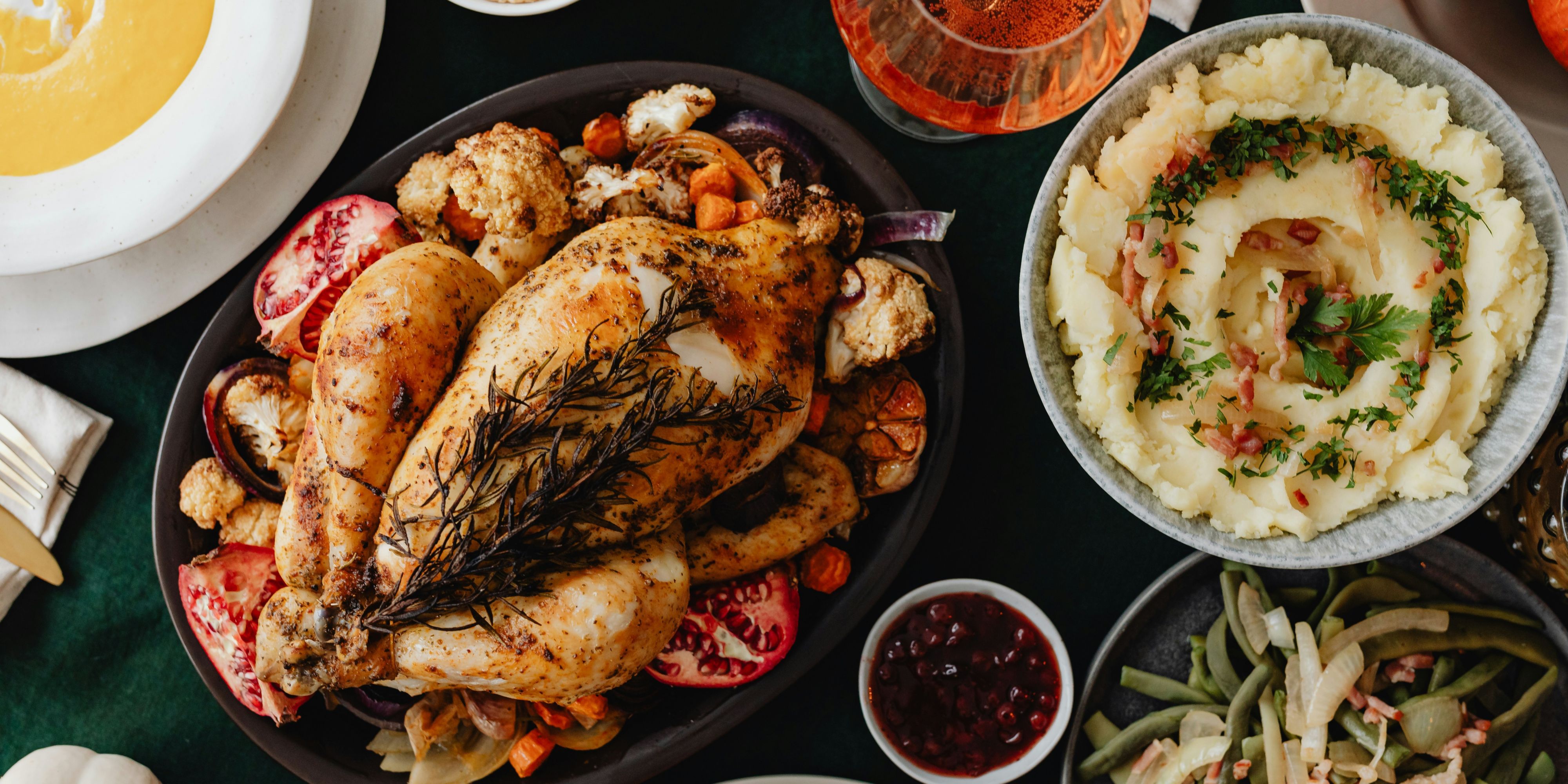 Thanksgiving dinner at Latitude