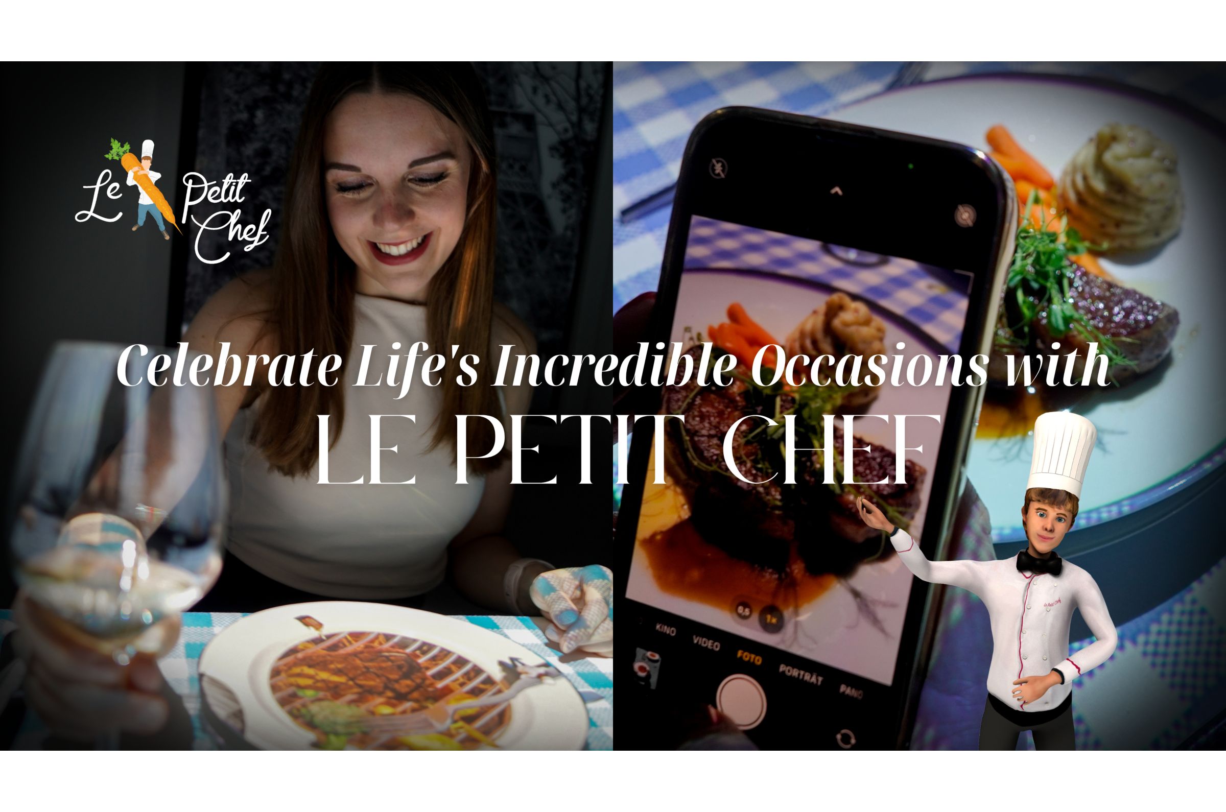 Le Petit Chef at InterContinental Houston
