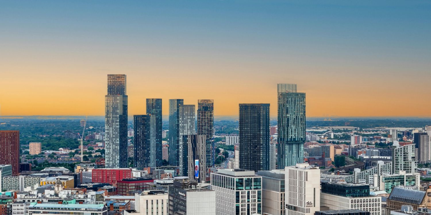 Manchester Cityscape