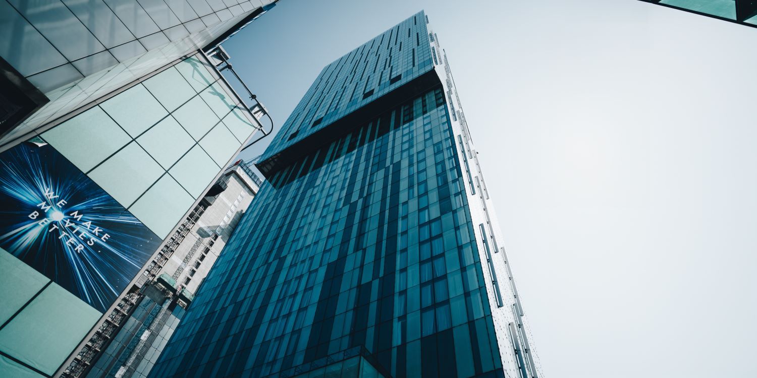Manchester deansgate hotel - exterior view