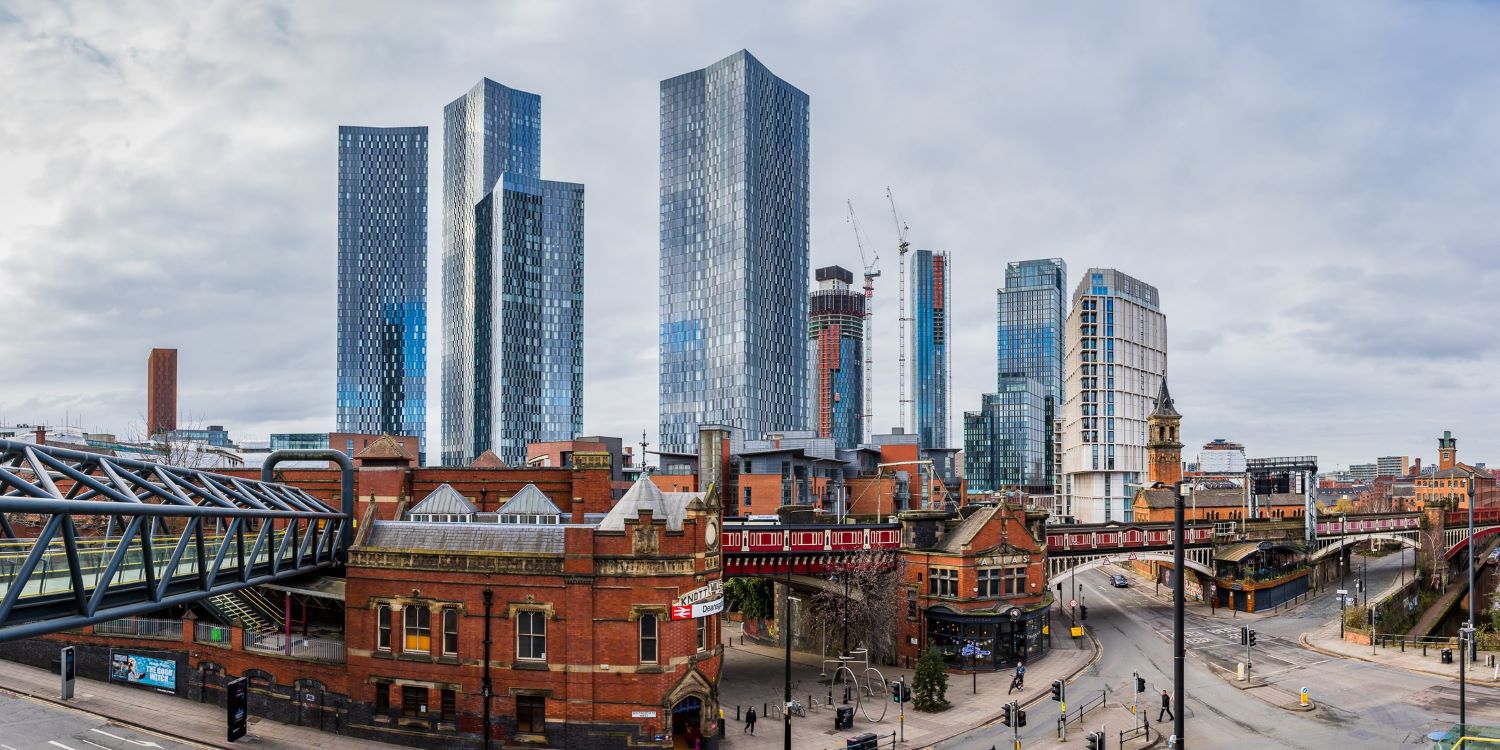 view of Manchester