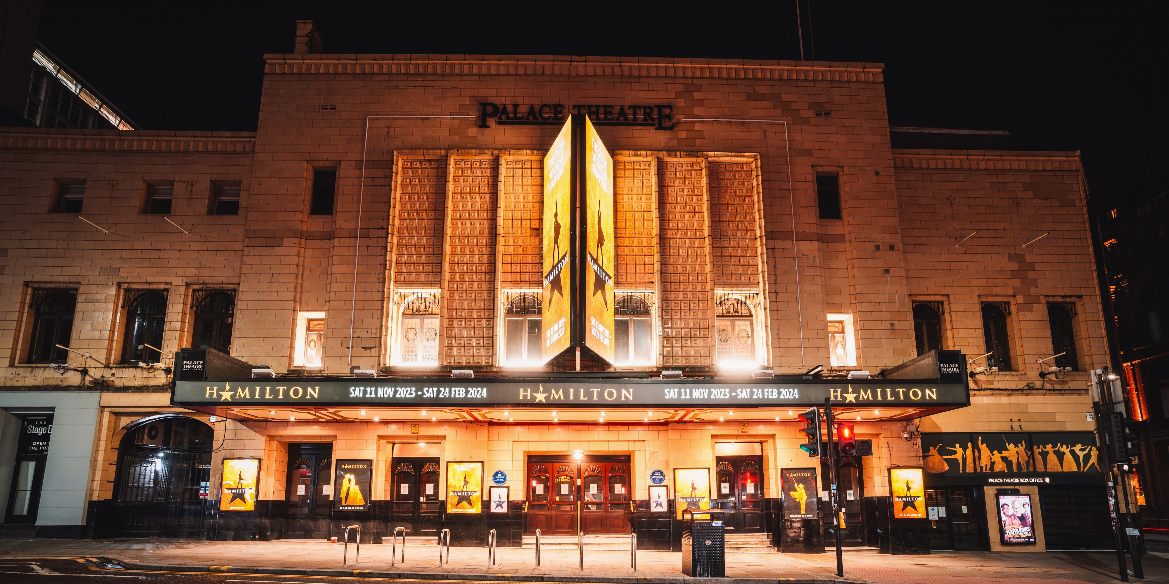 The Palace Theatre in Manchester