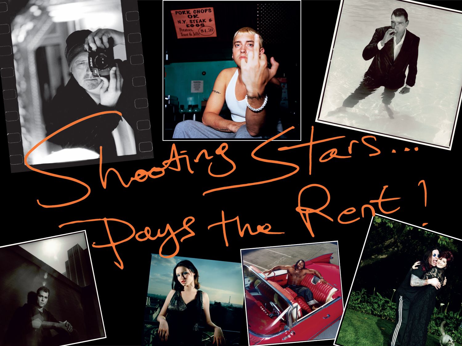Shooting star production