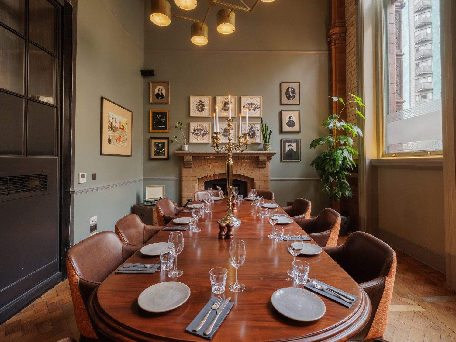 Private dining event