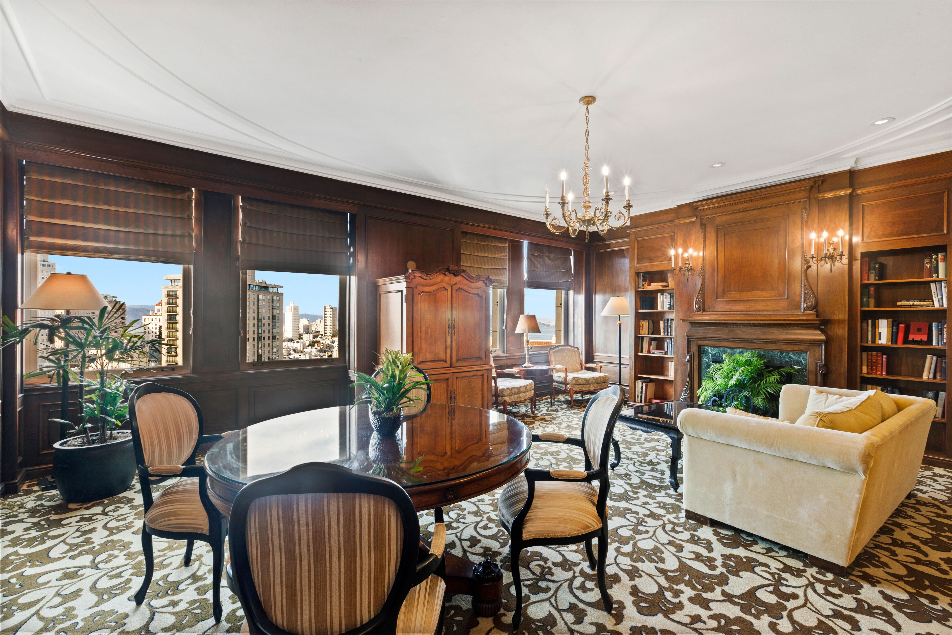 Mark Hopkins suite