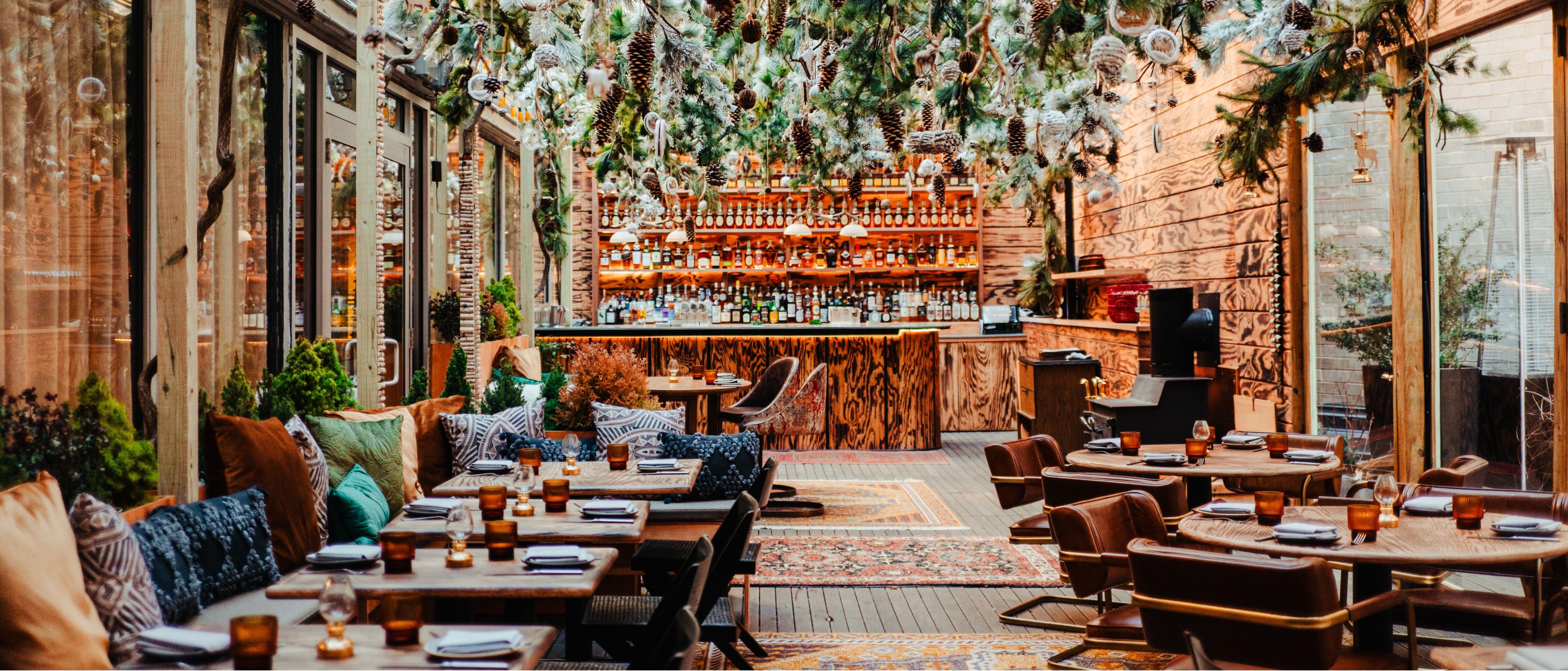 Cozy chair with drink