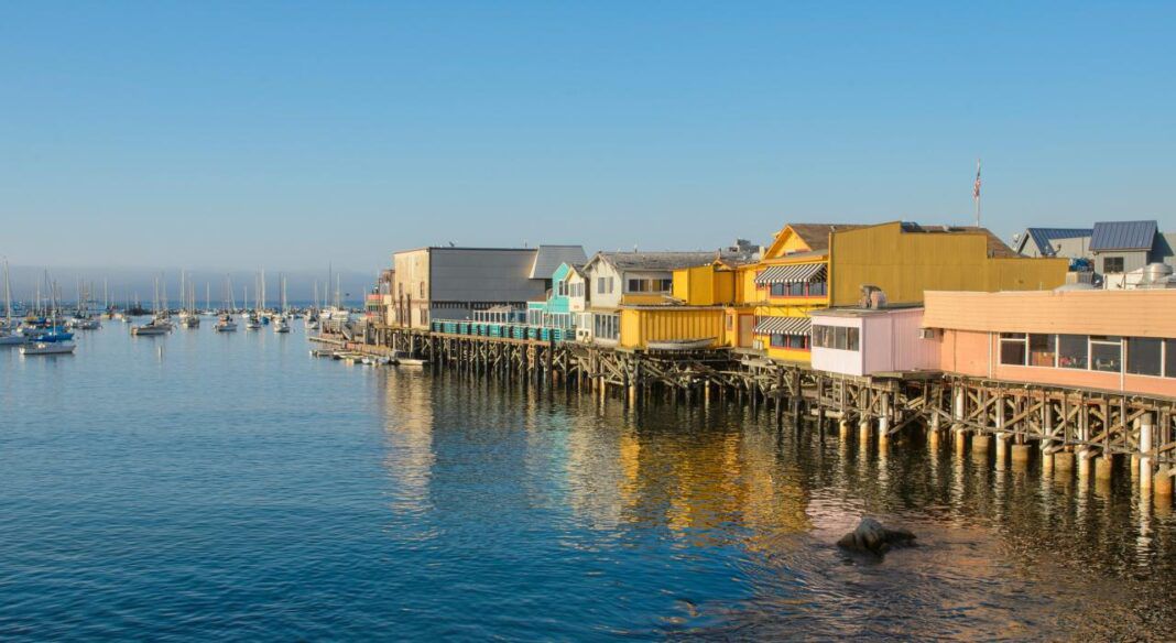 Scenic Coastal Town Monterey
