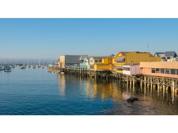 Scenic Coastal Town Monterey
