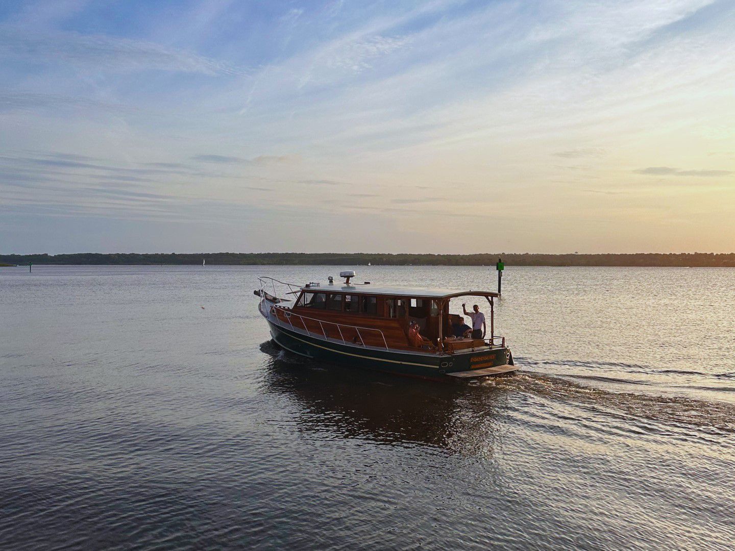 Boat on the water