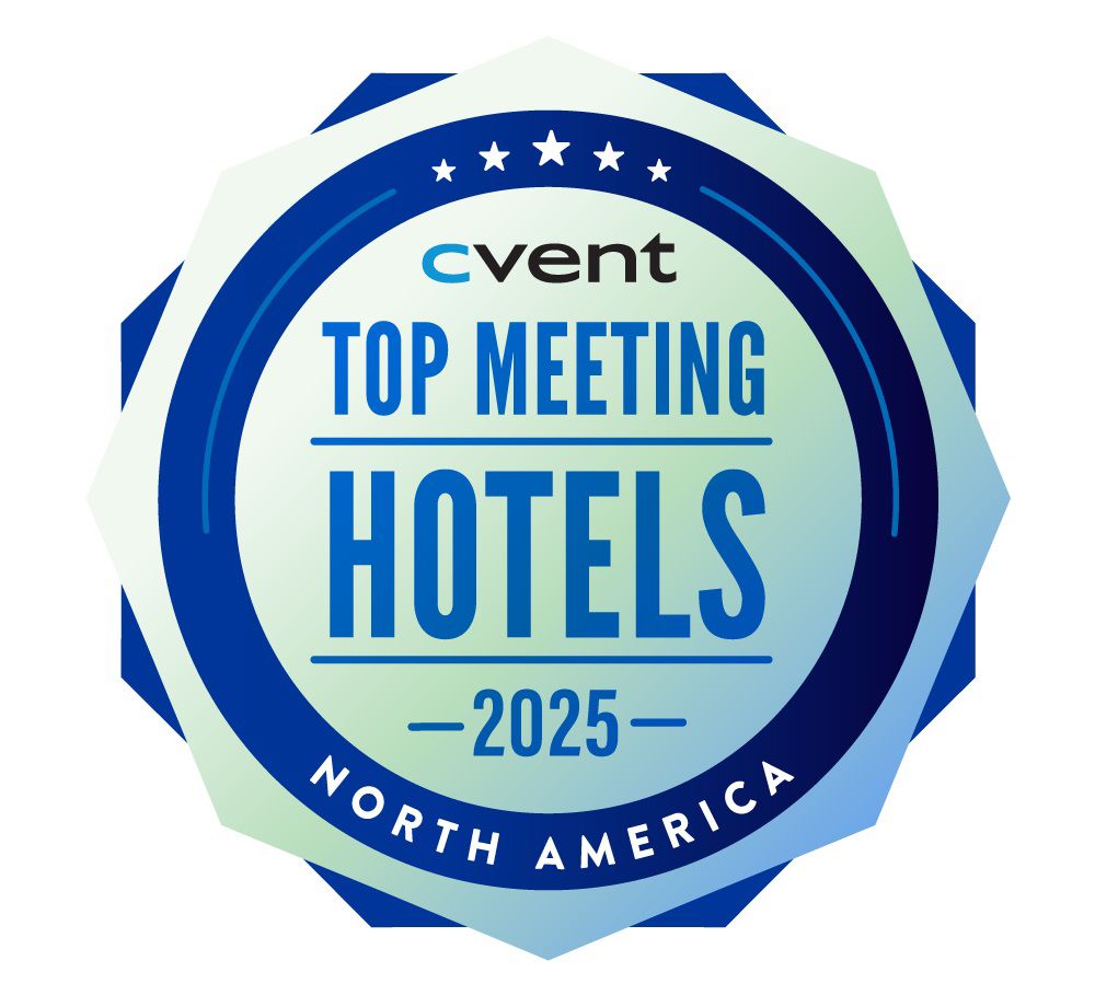 Cvent top meetings badge