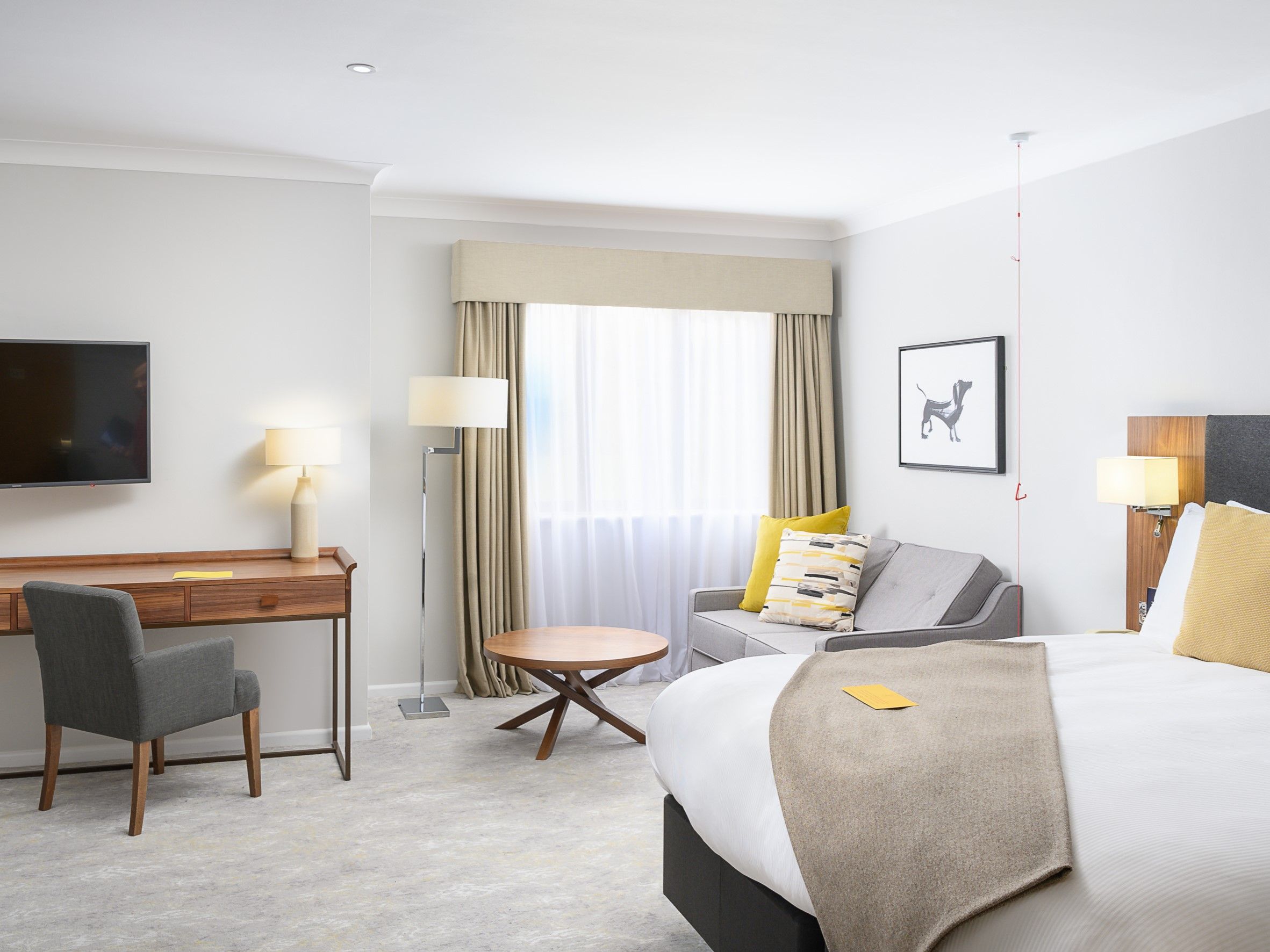 Hotel bedroom